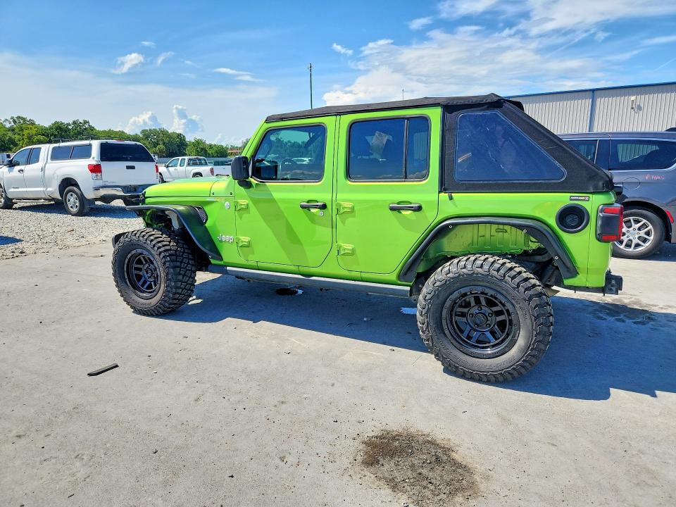 Aukcja sprzedaży 2018 Jeep Wrangler Unlimited, vin: 1C4HJXDG1JW317025, numer aukcji: 54959786