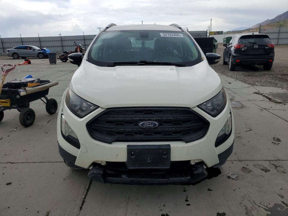 Aukcja sprzedaży 2020 Ford Ecosport, vin: MAJ6S3JL1LC384085, numer aukcji: 52703406