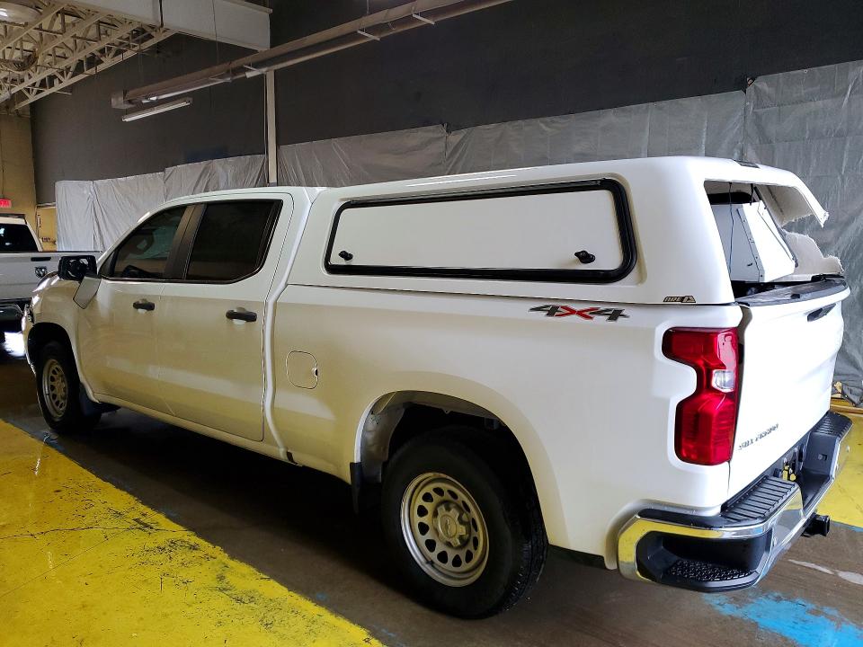 Продажа на аукционе авто 2023 Chevrolet Silverado, vin: 1GCPDAEK7PZ187326, номер лота: 54283046