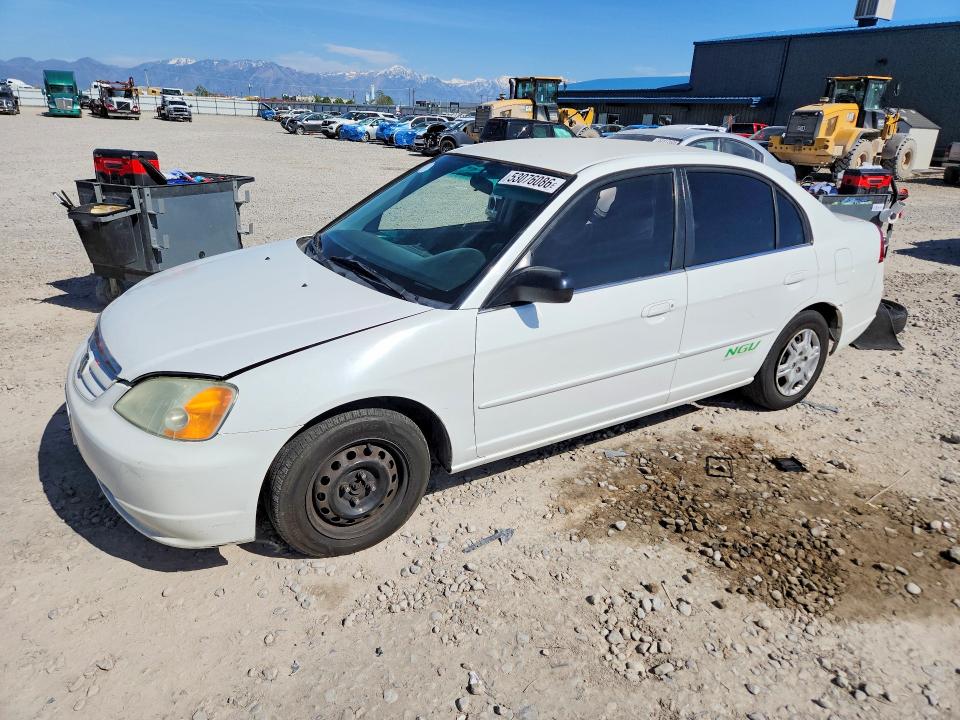 Продажа на аукционе авто 2002 Honda Civic, vin: 1HGEN26532L000518, номер лота: 53076086