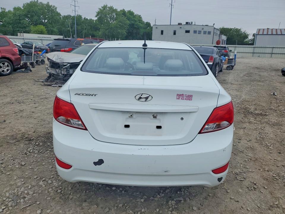 Aukcja sprzedaży 2016 Hyundai Accent, vin: KMHCT4AE8GU048804, numer aukcji: 54208136