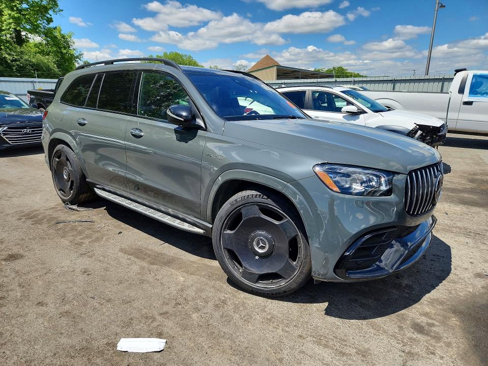 Продажа на аукционе авто 2026 Mercedes-benz Gls, vin: 4JGFF8KEXTB524633, номер лота: 51402316