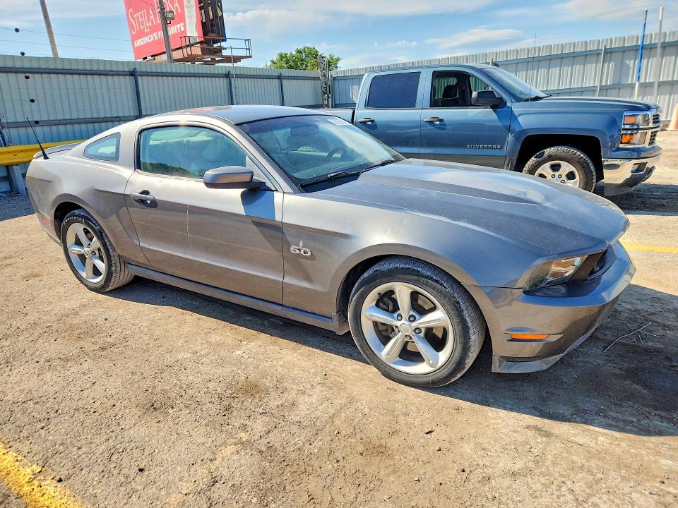Продажа на аукционе авто 2011 Ford Mustang, vin: 1ZVBP8CF4B5149940, номер лота: 52765706