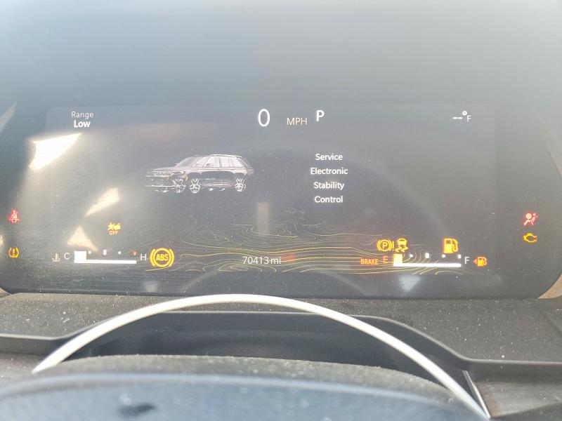 55119416 :رقم المزاد ، 1C4RJHBG7PC539141 vin ، 2023 Jeep Grand Cherokee مزاد بيع