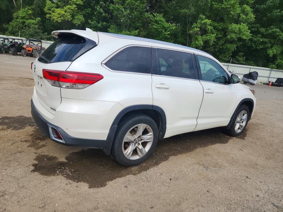 Aukcja sprzedaży 2018 Toyota Highlander, vin: 5TDYZRFH7JS239554, numer aukcji: 53956376