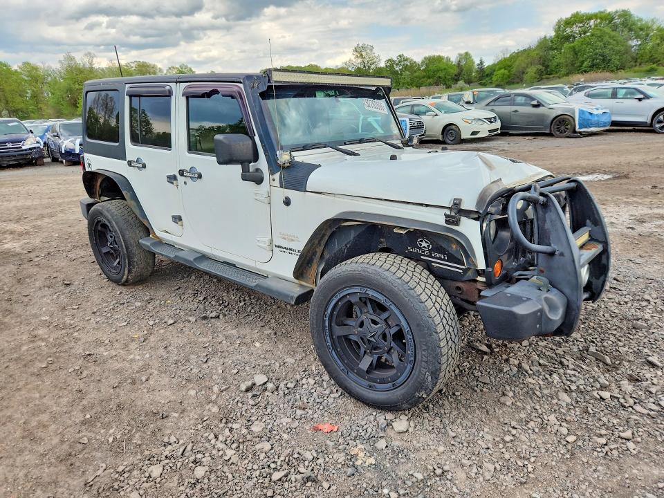 Aukcja sprzedaży 2011 Jeep Wrangler Unlimited, vin: 1J4BA5H12BL588592, numer aukcji: 52763596