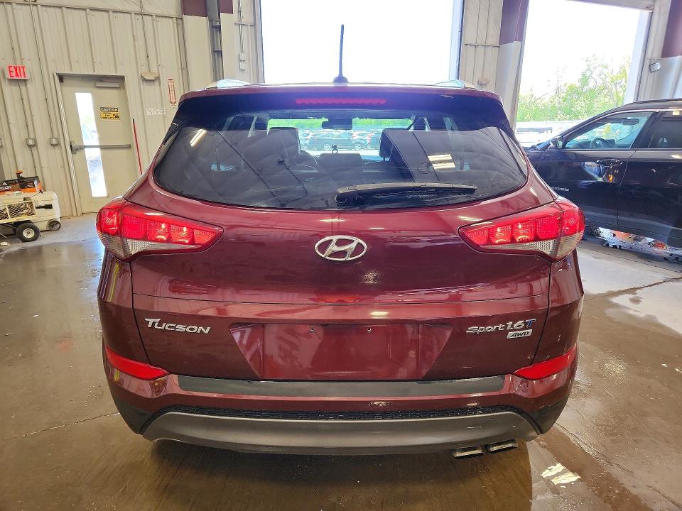 Продаж на аукціоні авто 2016 Hyundai Tucson, vin: KM8J3CA23GU093253, номер лоту: 53834316