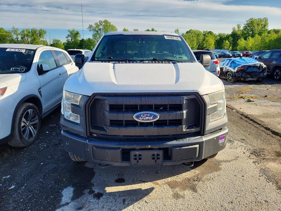 55062156 :رقم المزاد ، 1FTEX1EP4GFB12787 vin ، 2016 Ford F150 مزاد بيع