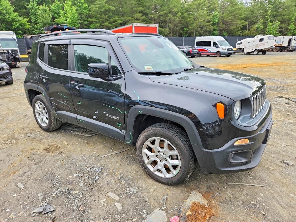 Aukcja sprzedaży 2017 Jeep Renegade, vin: ZACCJBBB7HPG59042, numer aukcji: 54983116