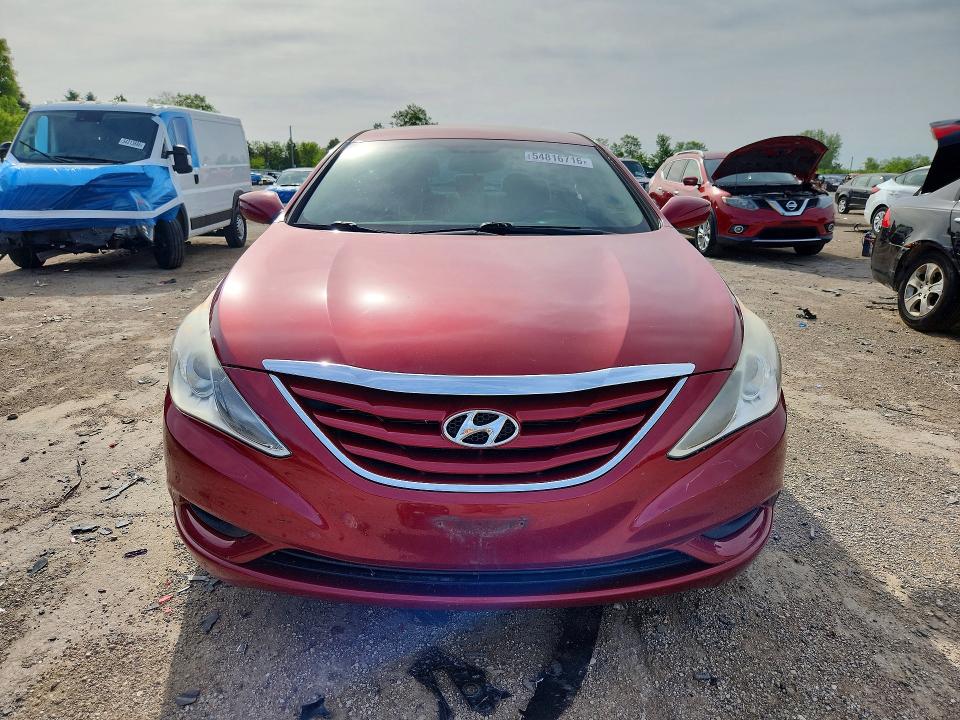 2012 Hyundai Sonata მანქანა იყიდება აუქციონზე, vin: 5NPEB4AC8CH336812, აუქციონის ნომერი: 54816716
