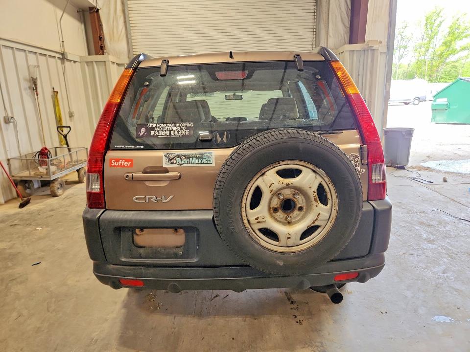 2004 Honda Cr-v მანქანა იყიდება აუქციონზე, vin: JHLRD784X4C030013, აუქციონის ნომერი: 54478176