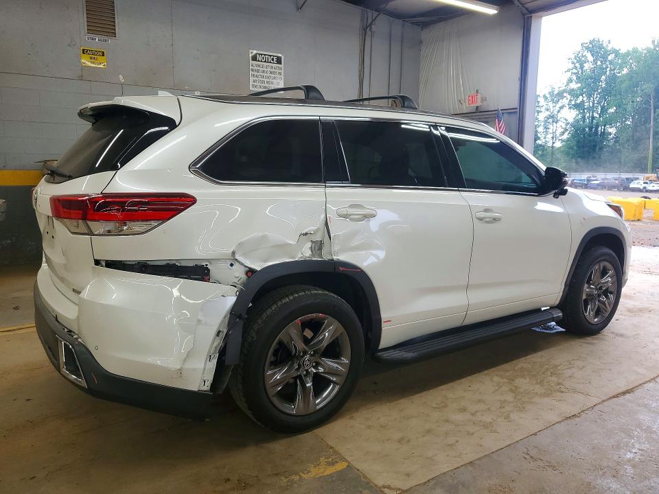 54072966 :رقم المزاد ، 5TDYZRFH2KS333519 vin ، 2019 Toyota Highlander مزاد بيع