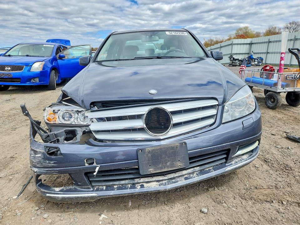 Aukcja sprzedaży 2011 Mercedes-benz C, vin: WDDGF8BB2BR179883, numer aukcji: 52162236