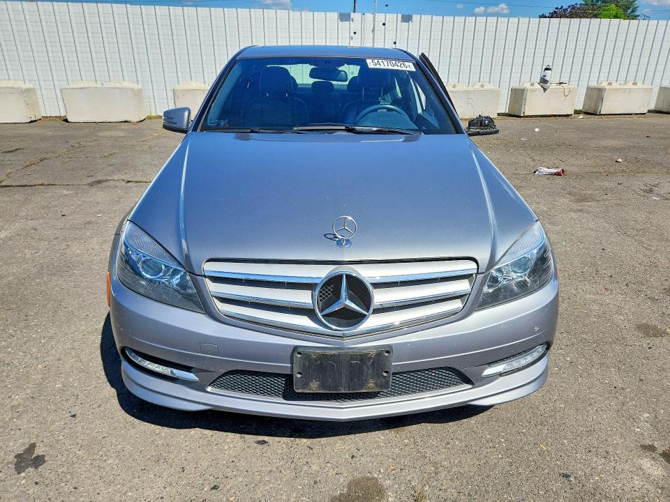 Продаж на аукціоні авто 2011 Mercedes-benz C, vin: WDDGF5EB2BA514746, номер лоту: 54170426