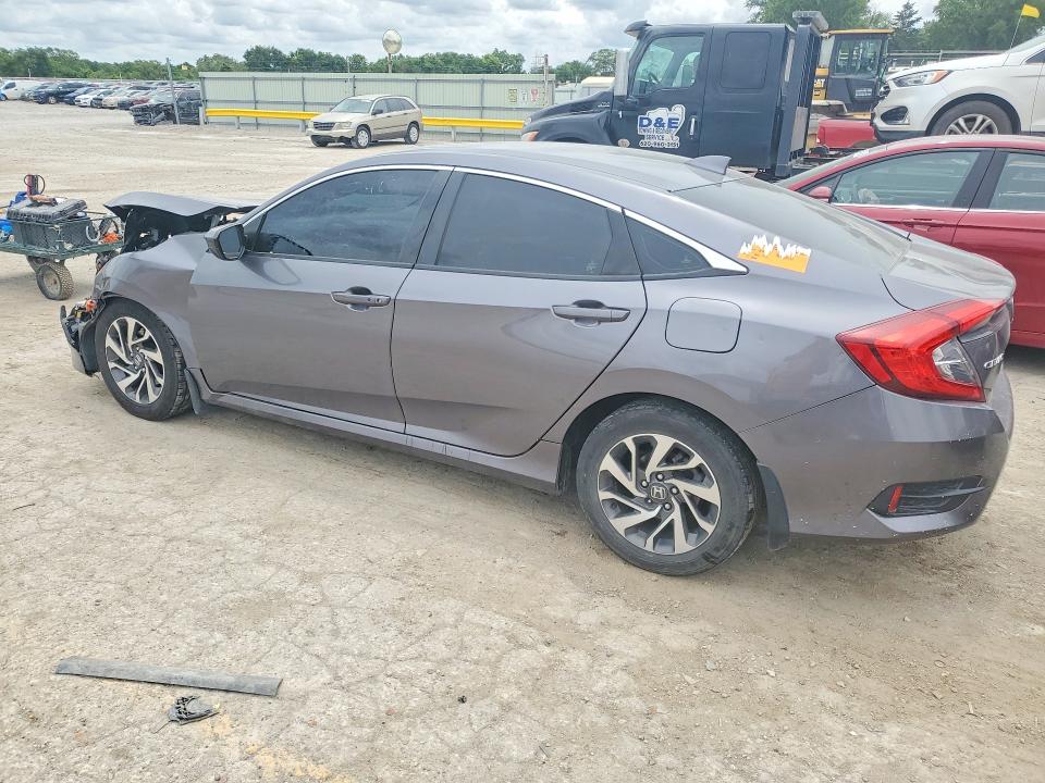 2018 Honda Civic მანქანა იყიდება აუქციონზე, vin: 19XFC2F75JE019444, აუქციონის ნომერი: 55142376