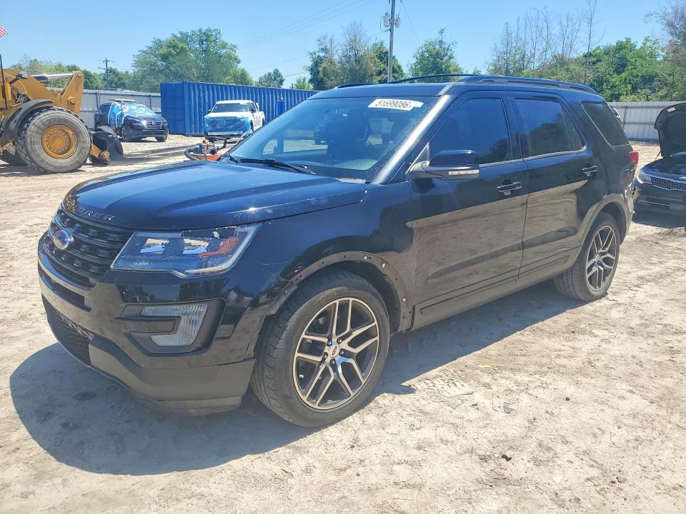Продажа на аукционе авто 2017 Ford Explorer, vin: 1FM5K8GT5HGD35994, номер лота: 51699086