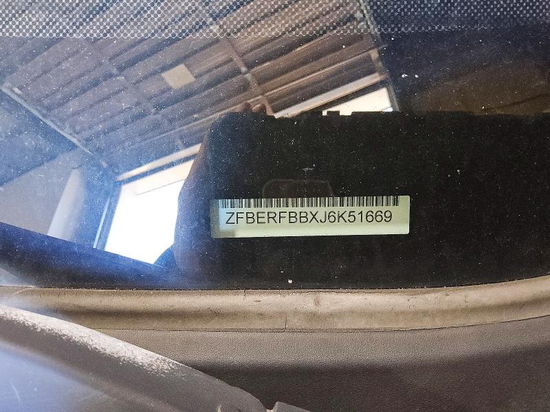 2018 Ram Promaster City მანქანა იყიდება აუქციონზე, vin: ZFBERFBBXJ6K51669, აუქციონის ნომერი: 50106476