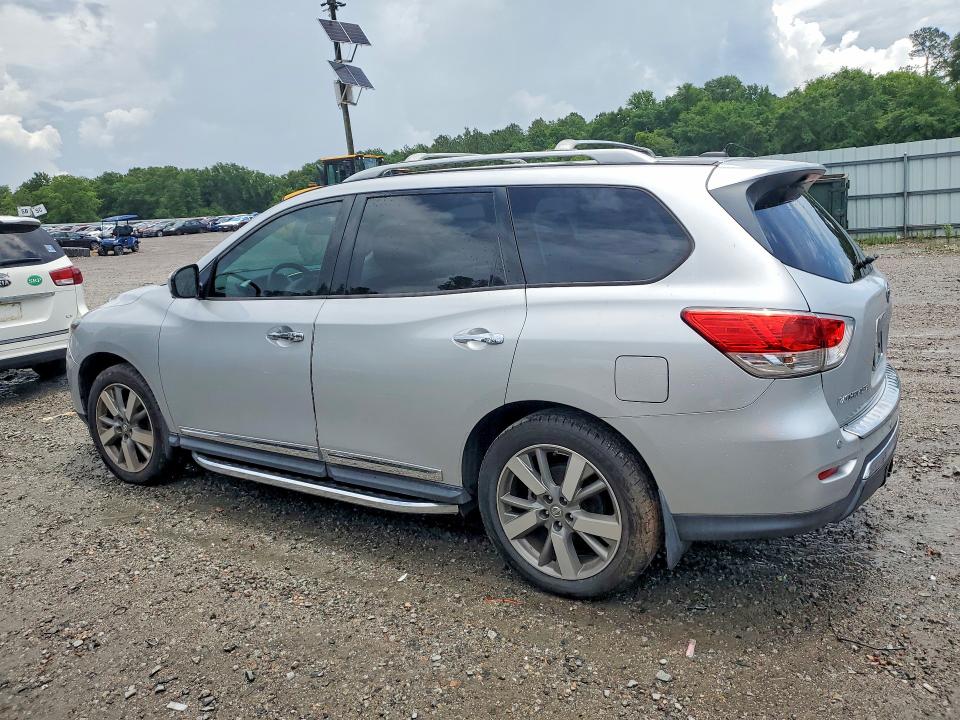 2014 Nissan Pathfinder მანქანა იყიდება აუქციონზე, vin: 5N1AR2MM4EC651636, აუქციონის ნომერი: 54992366