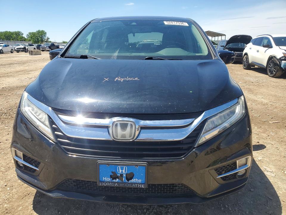 2020 Honda Odyssey მანქანა იყიდება აუქციონზე, vin: 5FNRL6H97LB002340, აუქციონის ნომერი: 52417536