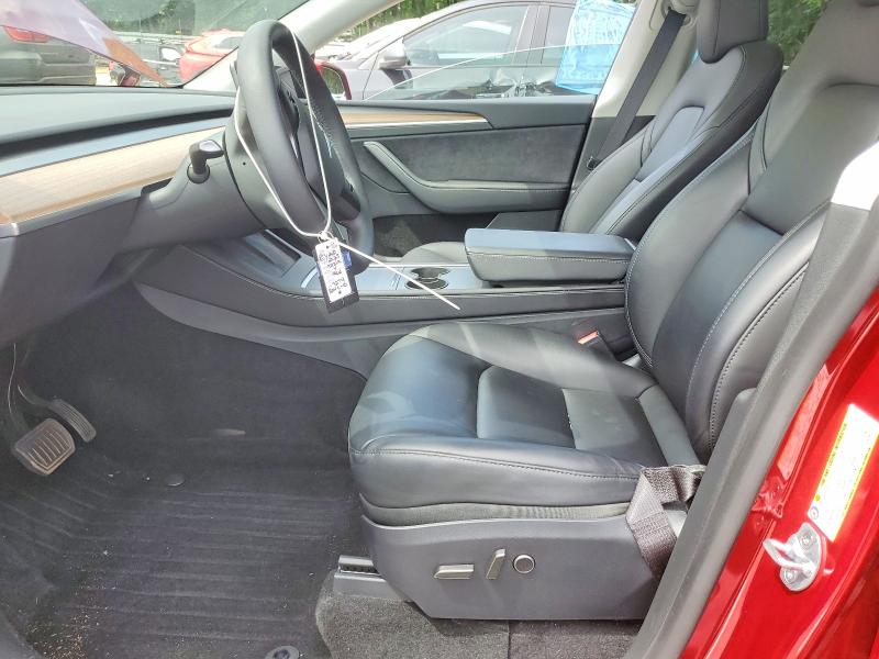 2025 Tesla Model Y მანქანა იყიდება აუქციონზე, vin: 7SAYGDED8SF247274, აუქციონის ნომერი: 55019726
