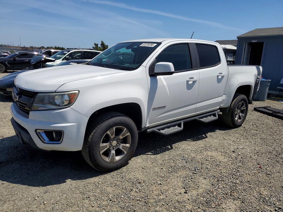 53238396 :رقم المزاد ، 1GCGTDE3XG1286833 vin ، 2016 Chevrolet Colorado مزاد بيع