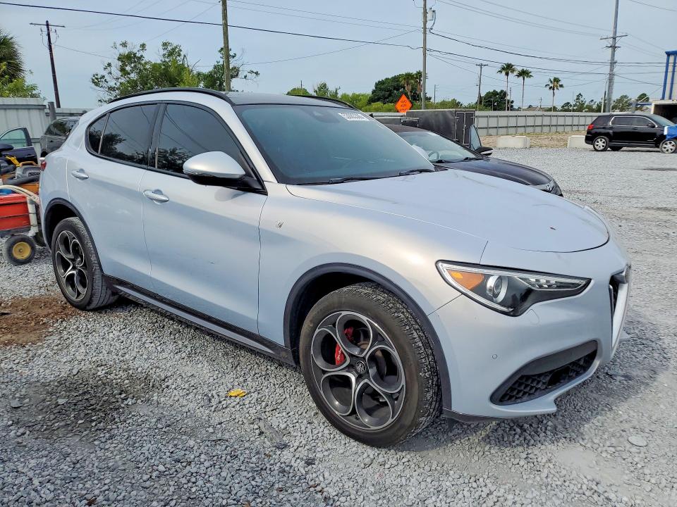 Продаж на аукціоні авто 2022 Alfa Romeo Stelvio, vin: ZASPAKBN7N7D43538, номер лоту: 53083386
