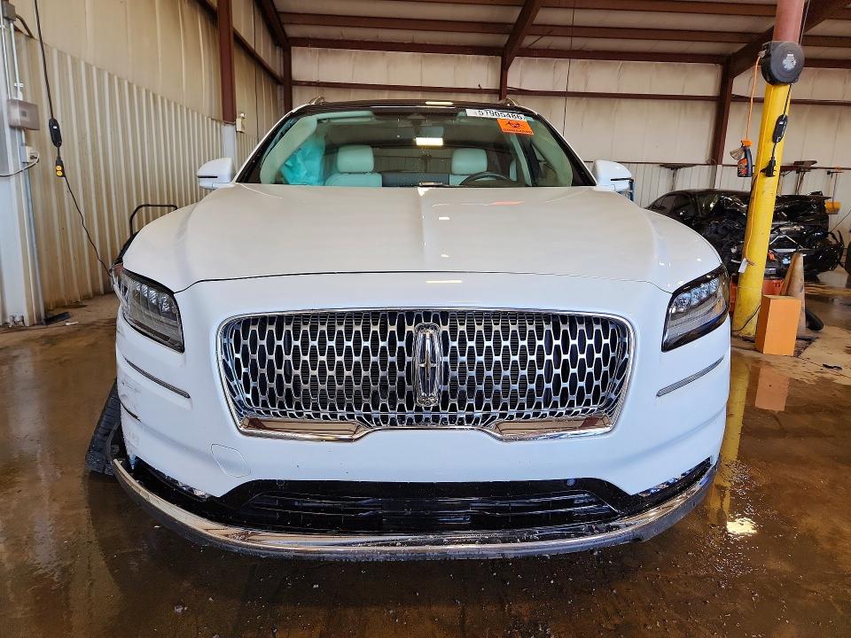 51905486 :رقم المزاد ، 2LMPJ9JPXMBL05862 vin ، 2021 Lincoln Nautilus مزاد بيع