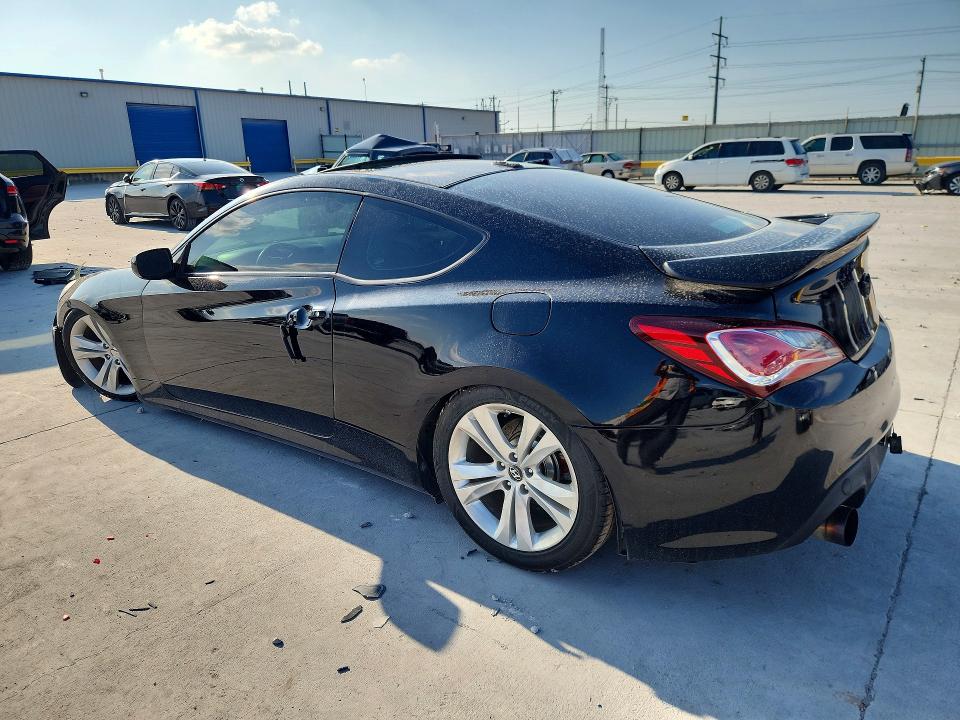 Продаж на аукціоні авто 2012 Hyundai Genesis Coupe, vin: KMHHT6KD9CU073535, номер лоту: 54713186