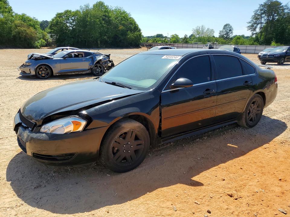 Auction sale of the 2012 Chevrolet Impala Ls, vin: 2G1WG5E35C1100165, lot number: 54046546