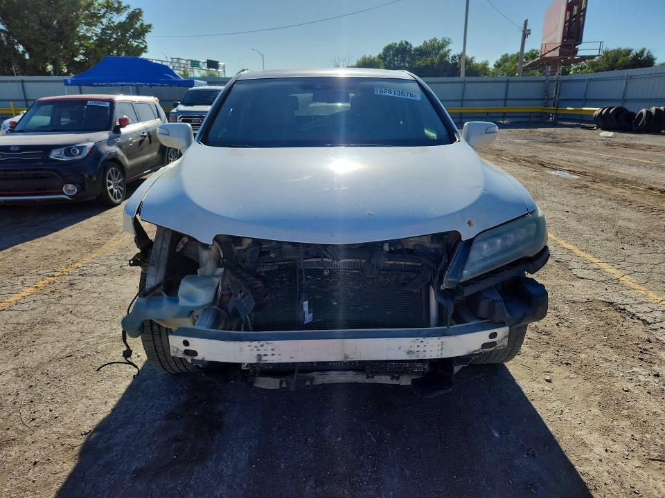 52813676 :رقم المزاد ، 5J8TB3H55GL001566 vin ، 2016 Acura Rdx مزاد بيع