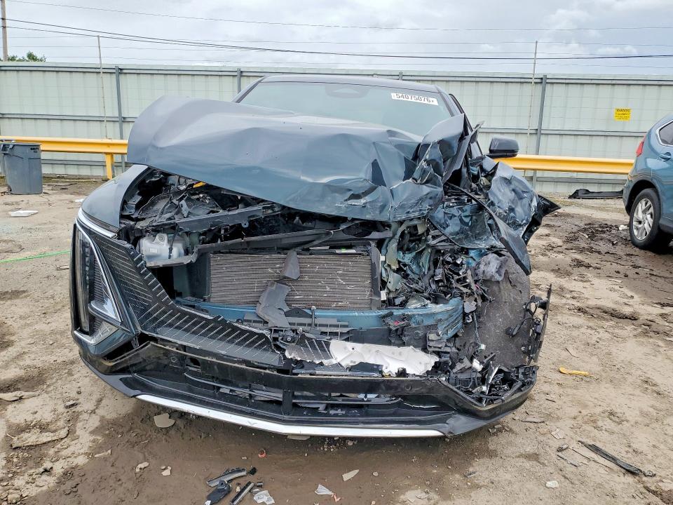 Продаж на аукціоні авто 2024 Cadillac Lyriq Lux, vin: 1GYKPSRL0RZ106349, номер лоту: 54075076