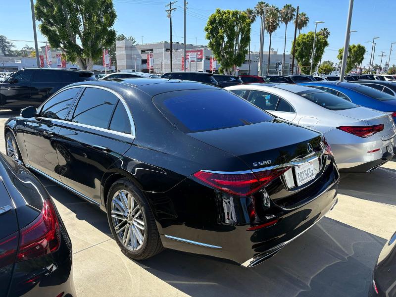 Продажа на аукционе авто 2021 Mercedes-benz S, vin: W1K6G7GB0MA054703, номер лота: 53474686