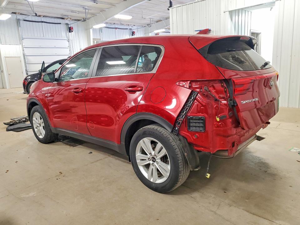 Aukcja sprzedaży 2018 Kia Sportage, vin: KNDPMCAC6J7426197, numer aukcji: 53519916