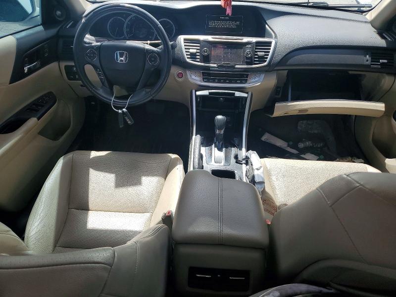 53955806 :رقم المزاد ، 1HGCR2F82EA154711 vin ، 2014 Honda Accord مزاد بيع