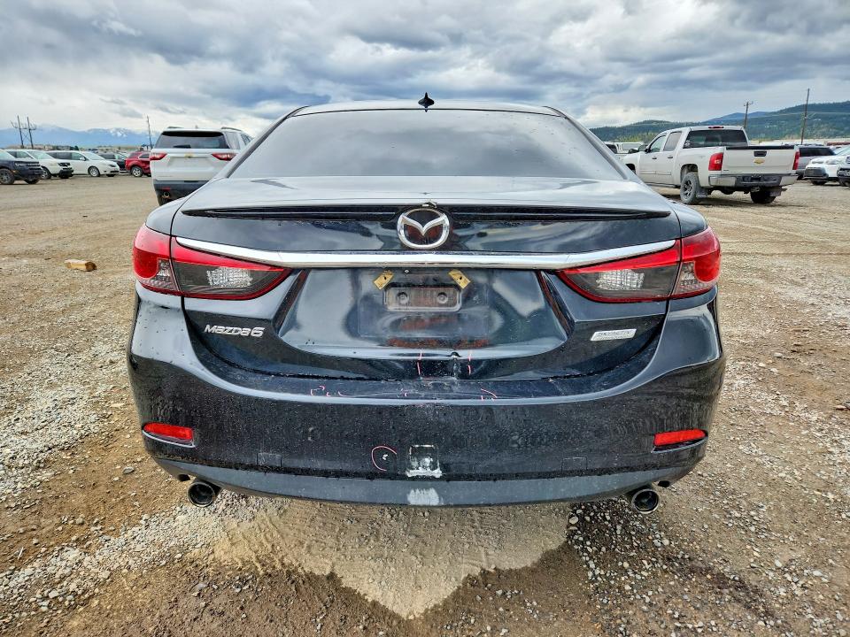 Продажа на аукционе авто 2014 Mazda 6, vin: JM1GJ1W69E1130454, номер лота: 51187286