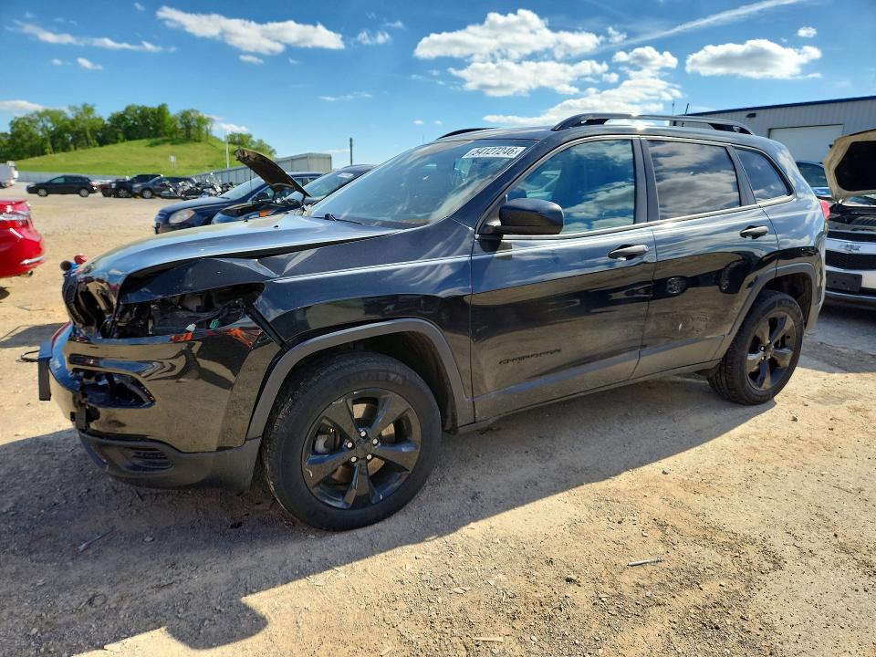 Продаж на аукціоні авто 2016 Jeep Cherokee, vin: 1C4PJMAS9GW333100, номер лоту: 54127246