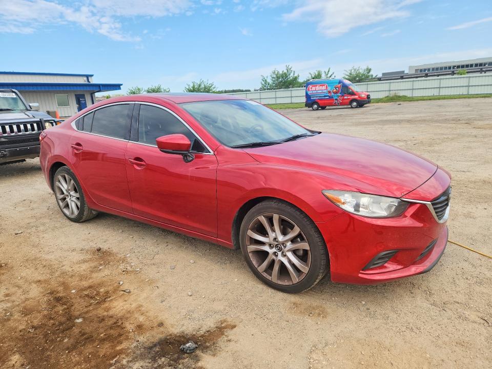 Aukcja sprzedaży 2017 Mazda 6, vin: JM1GL1V50H1135775, numer aukcji: 55215616
