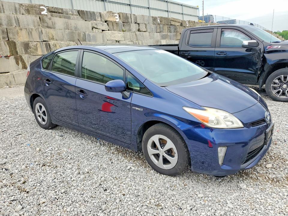 Продажа на аукционе авто 2013 Toyota Prius, vin: JTDKN3DU9D1726500, номер лота: 53846576