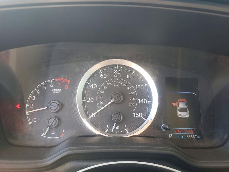 55054226 :رقم المزاد ، 5YFEPMAE6MP185816 vin ، 2021 Toyota Corolla مزاد بيع