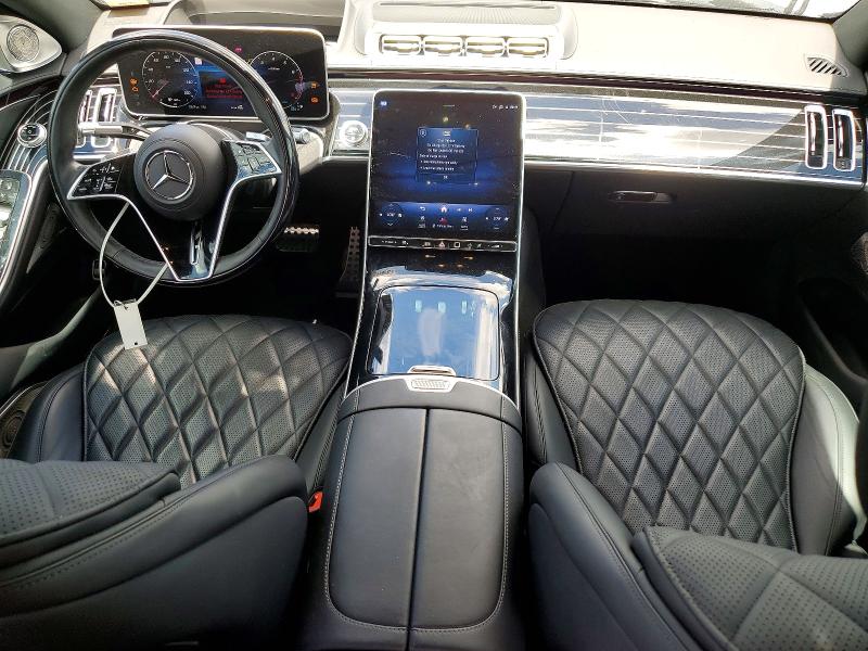 54694446 :رقم المزاد ، W1K6G7GB3RA261268 vin ، 2024 Mercedes-benz S مزاد بيع
