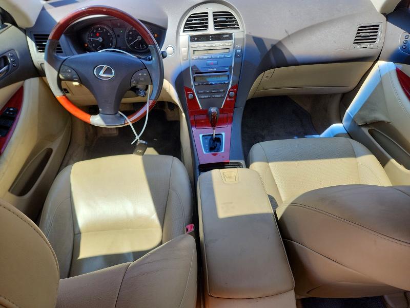 Aukcja sprzedaży 2009 Lexus Es, vin: JTHBJ46G392293717, numer aukcji: 52080646