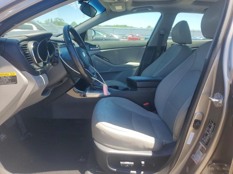 55614386 :رقم المزاد ، 5XXGN4A60CG015076 vin ، 2012 Kia Optima مزاد بيع