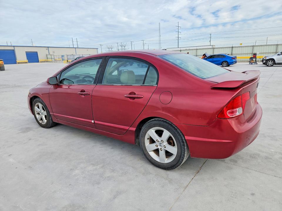 Продажа на аукционе авто 2007 Honda Civic, vin: 1HGFA16807L018390, номер лота: 52049936