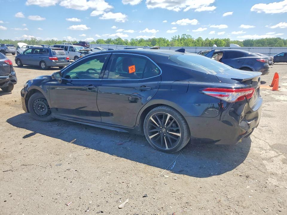 2018 Toyota Camry მანქანა იყიდება აუქციონზე, vin: 4T1BZ1HK7JU003672, აუქციონის ნომერი: 53872826