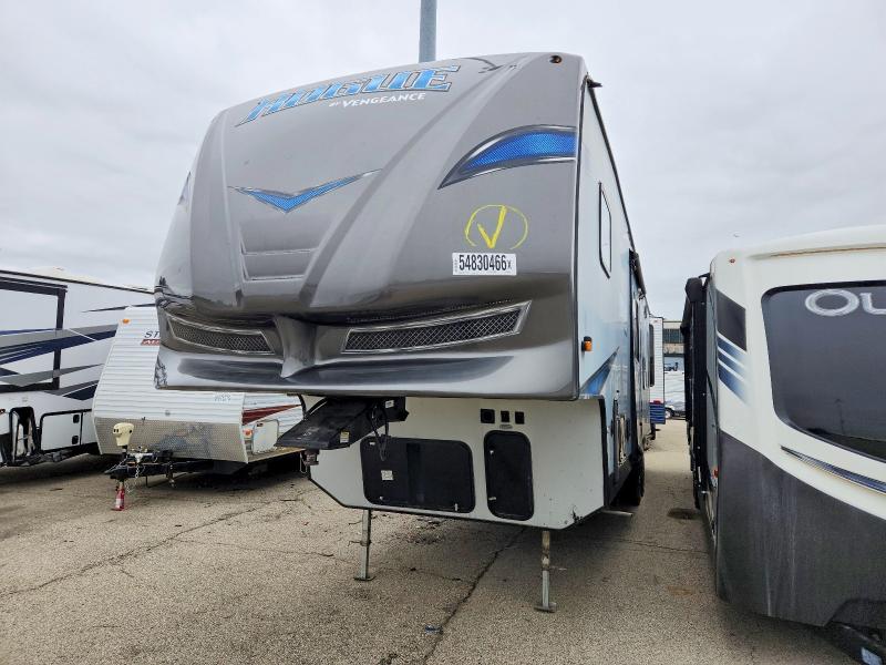 Aukcja sprzedaży 2019 Forest River Vengeance, vin: 5ZT3VGWB7K1001254, numer aukcji: 54830466