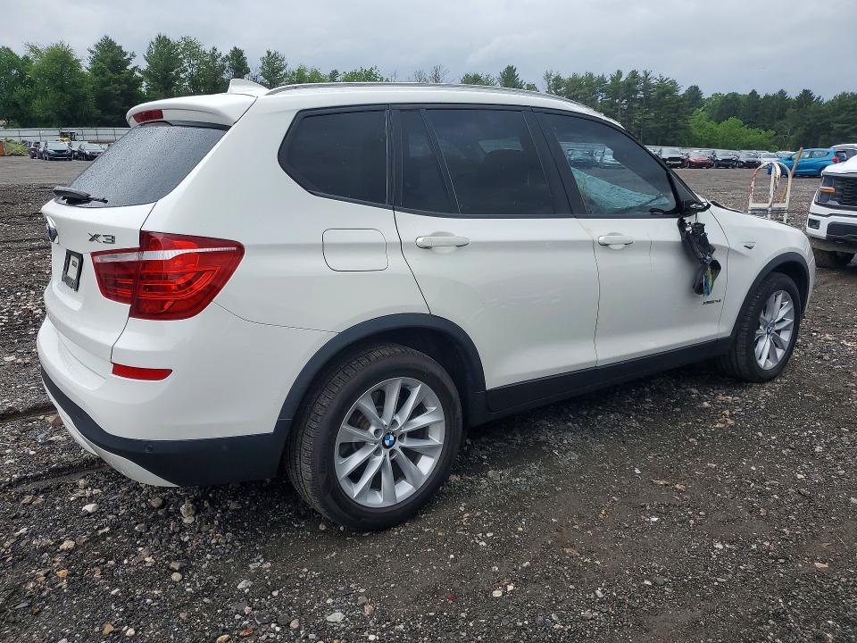 2016 Bmw X3 მანქანა იყიდება აუქციონზე, vin: 5UXWX9C5XG0D83880, აუქციონის ნომერი: 54721576