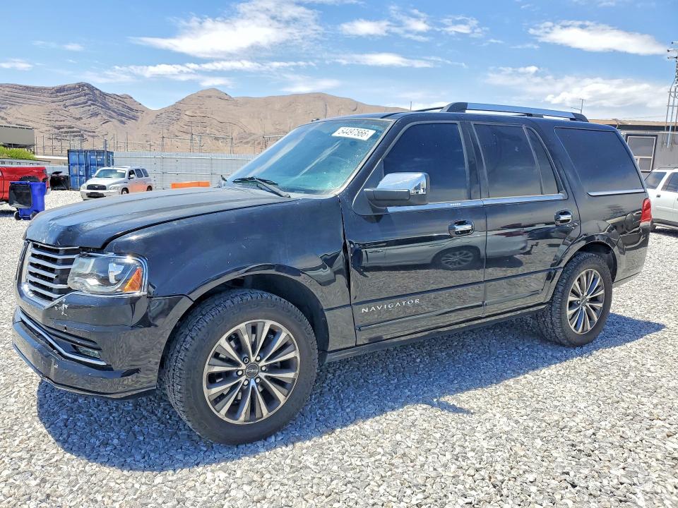2016 Lincoln Navigator მანქანა იყიდება აუქციონზე, vin: 5LMJJ2JT4GEL07750, აუქციონის ნომერი: 54497566
