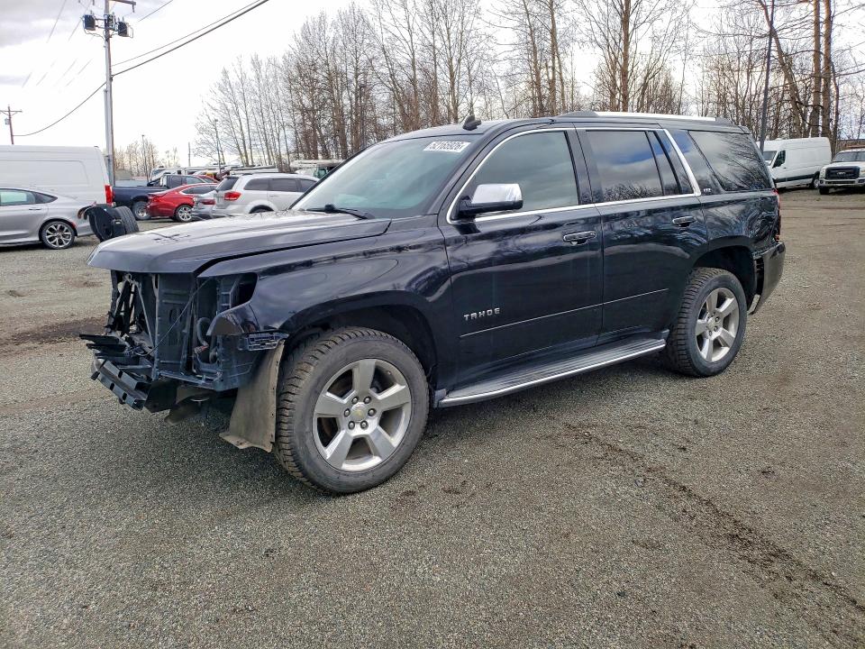 Продаж на аукціоні авто 2015 Chevrolet Tahoe, vin: 1GNSKCKC7FR265361, номер лоту: 52165926