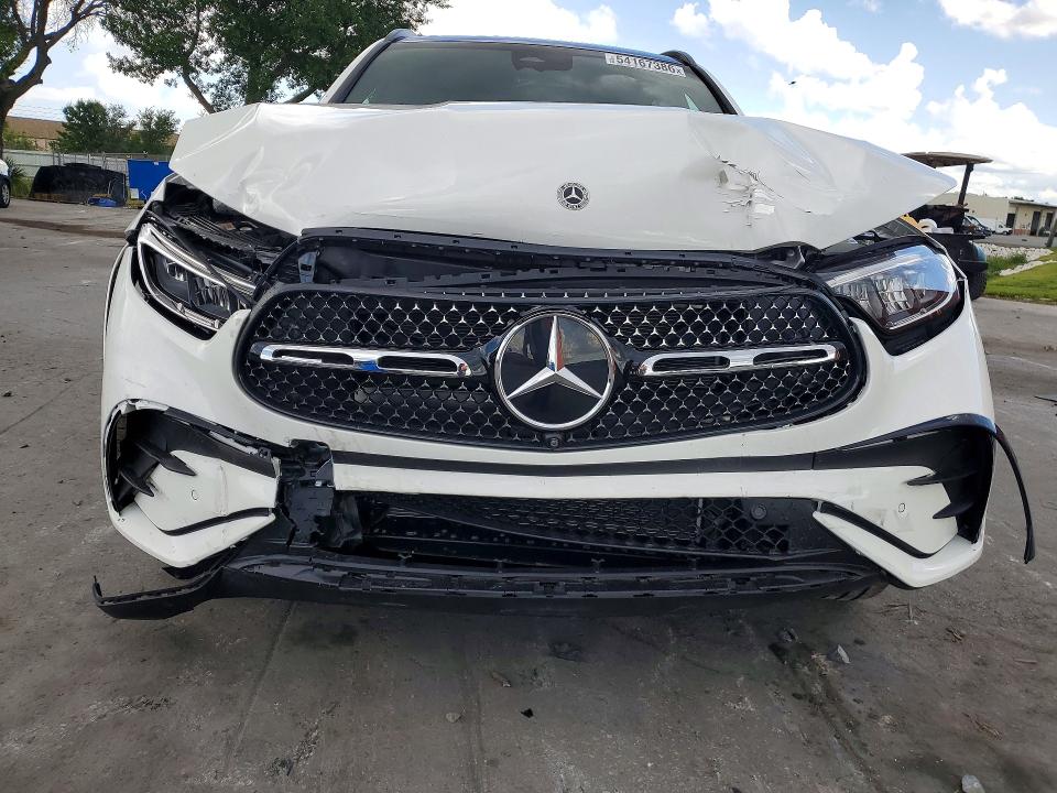 2026 Mercedes-benz Glc მანქანა იყიდება აუქციონზე, vin: W1NKM5GB0TF445124, აუქციონის ნომერი: 54167386