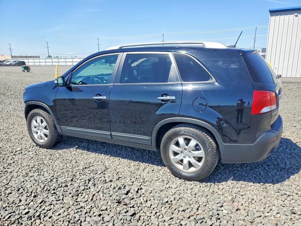 52537096 :رقم المزاد ، 5XYKT3A62DG418628 vin ، 2013 Kia Sorento مزاد بيع